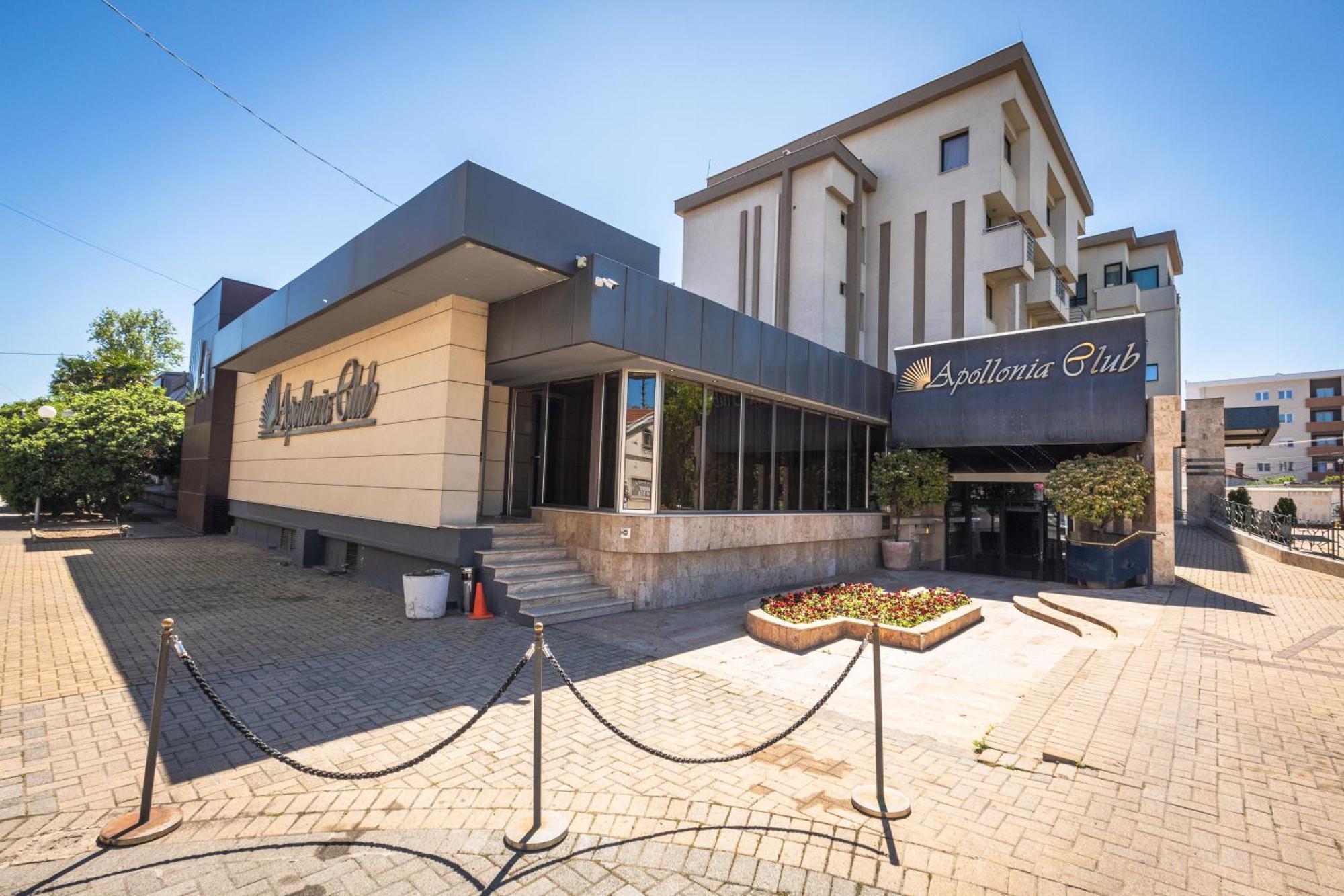 Apollonia Hotel Gevgelija Exterior photo